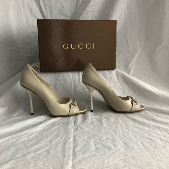 Gucci Peep Toe with horse bit detail - Picture 3 of 8